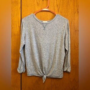 Blue long sleeve